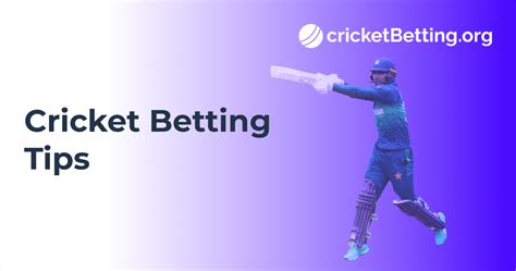 Latest Cricket Betting Tips & Cricket Predictions.